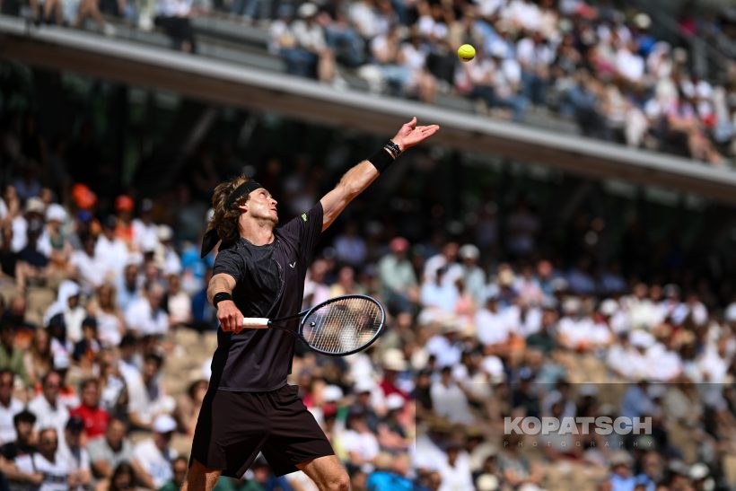 Andrey Rublev — 2024 Roland Garros