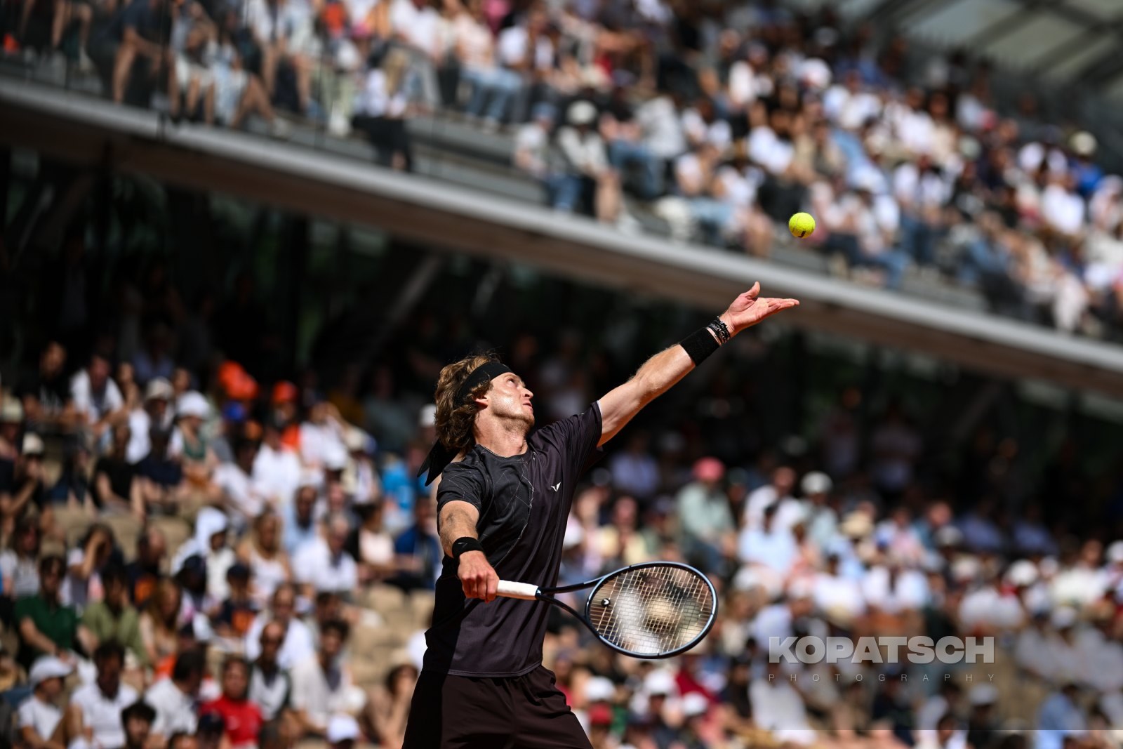 Andrey Rublev — 2024 Roland Garros