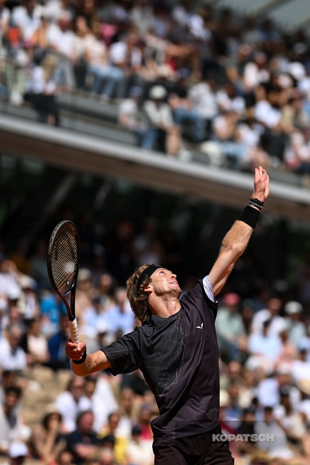 Andrey Rublev — 2024 Roland Garros