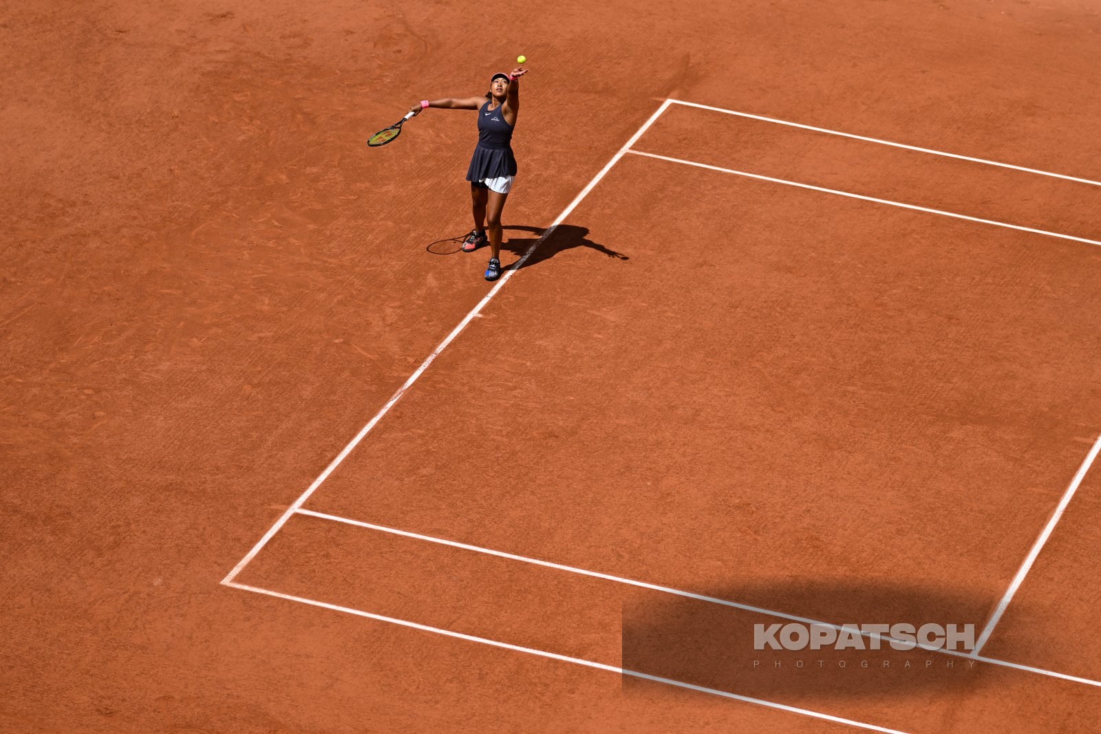 Naomi Osaka — 2024 Roland Garros