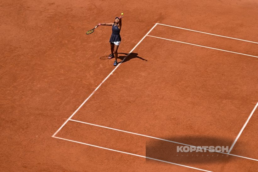Naomi Osaka — 2024 Roland Garros