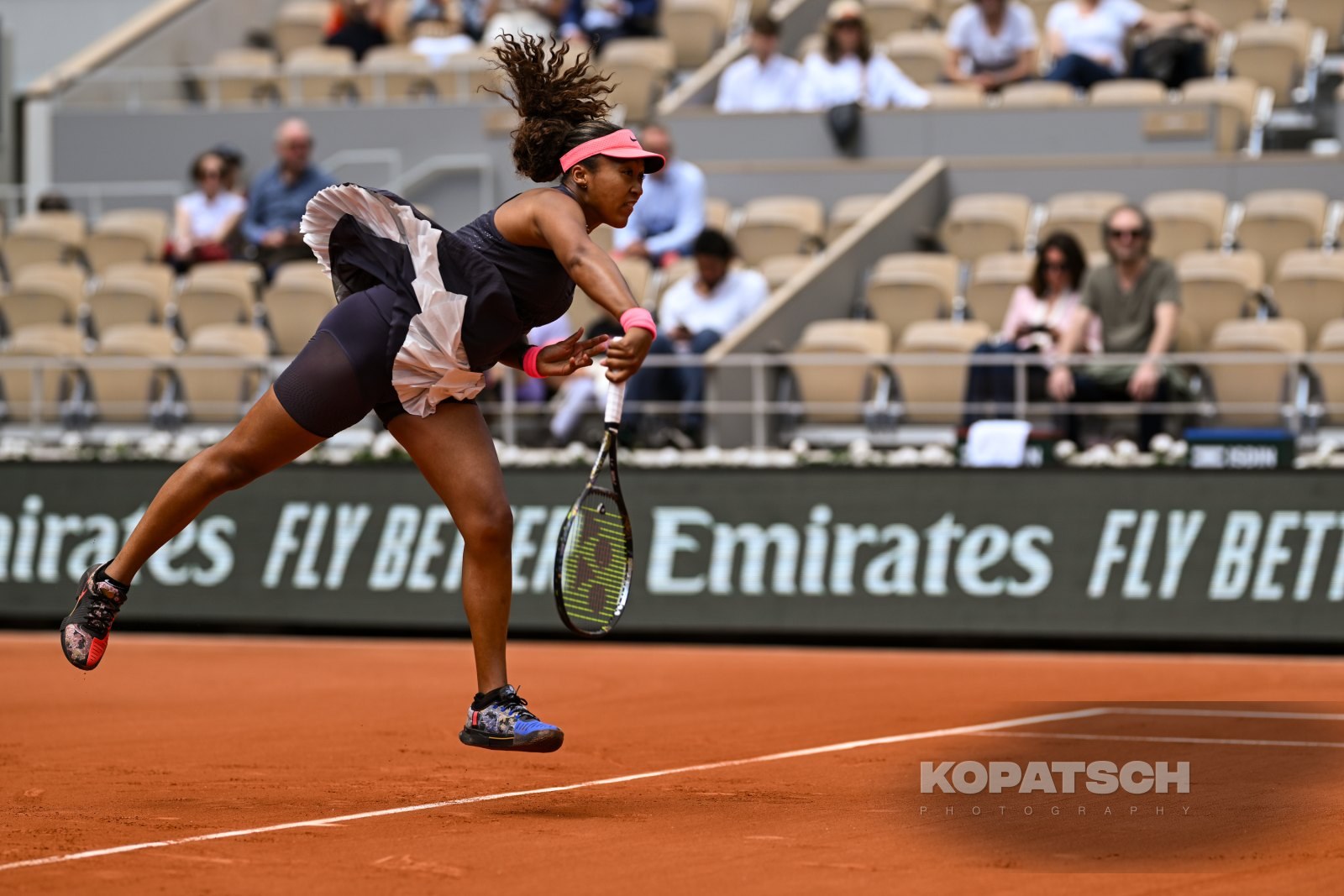Naomi Osaka — 2024 Roland Garros