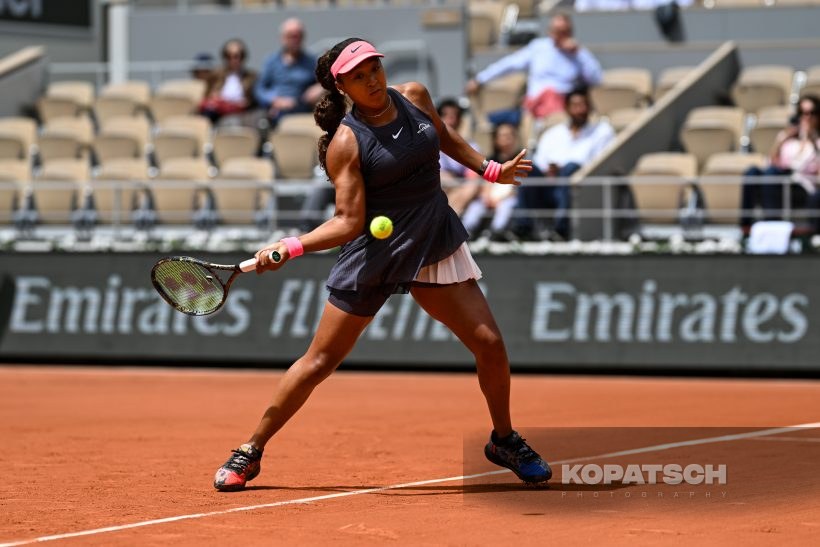 Naomi Osaka — 2024 Roland Garros