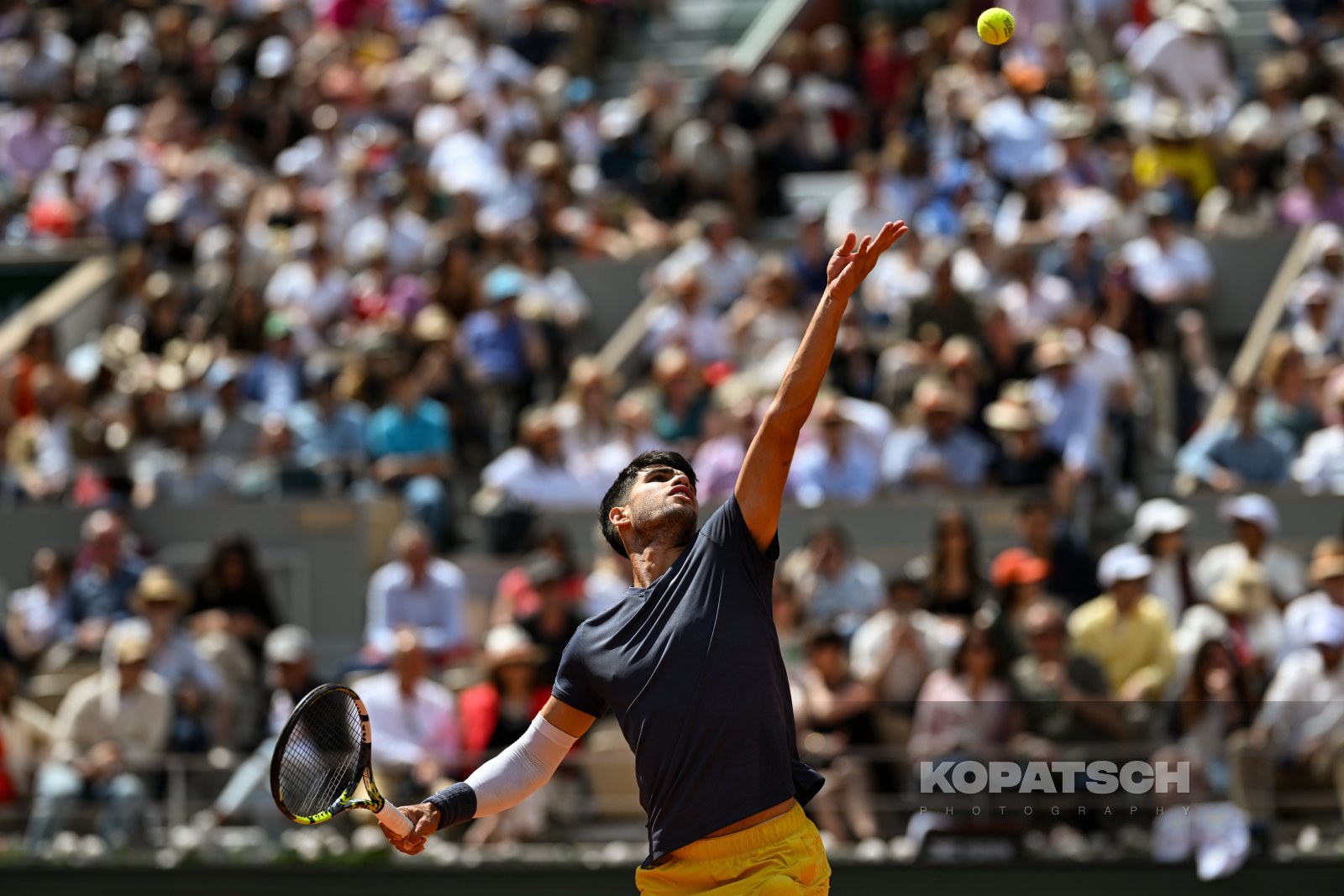 Carlos Alcaraz — 2024 Roland Garros