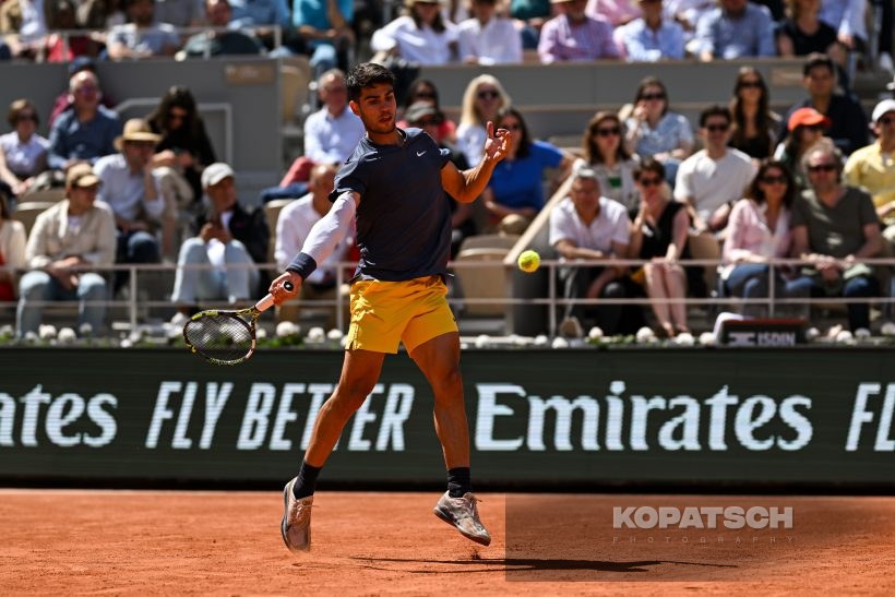 Carlos Alcaraz — 2024 Roland Garros