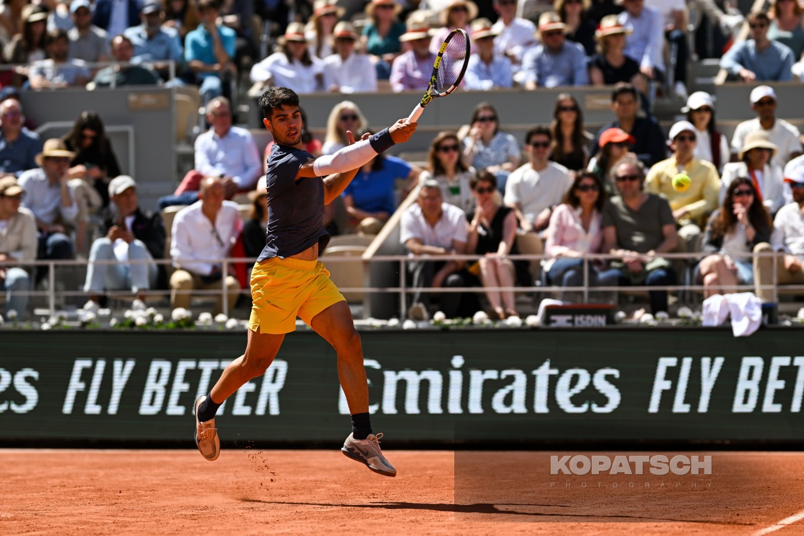 Carlos Alcaraz — 2024 Roland Garros