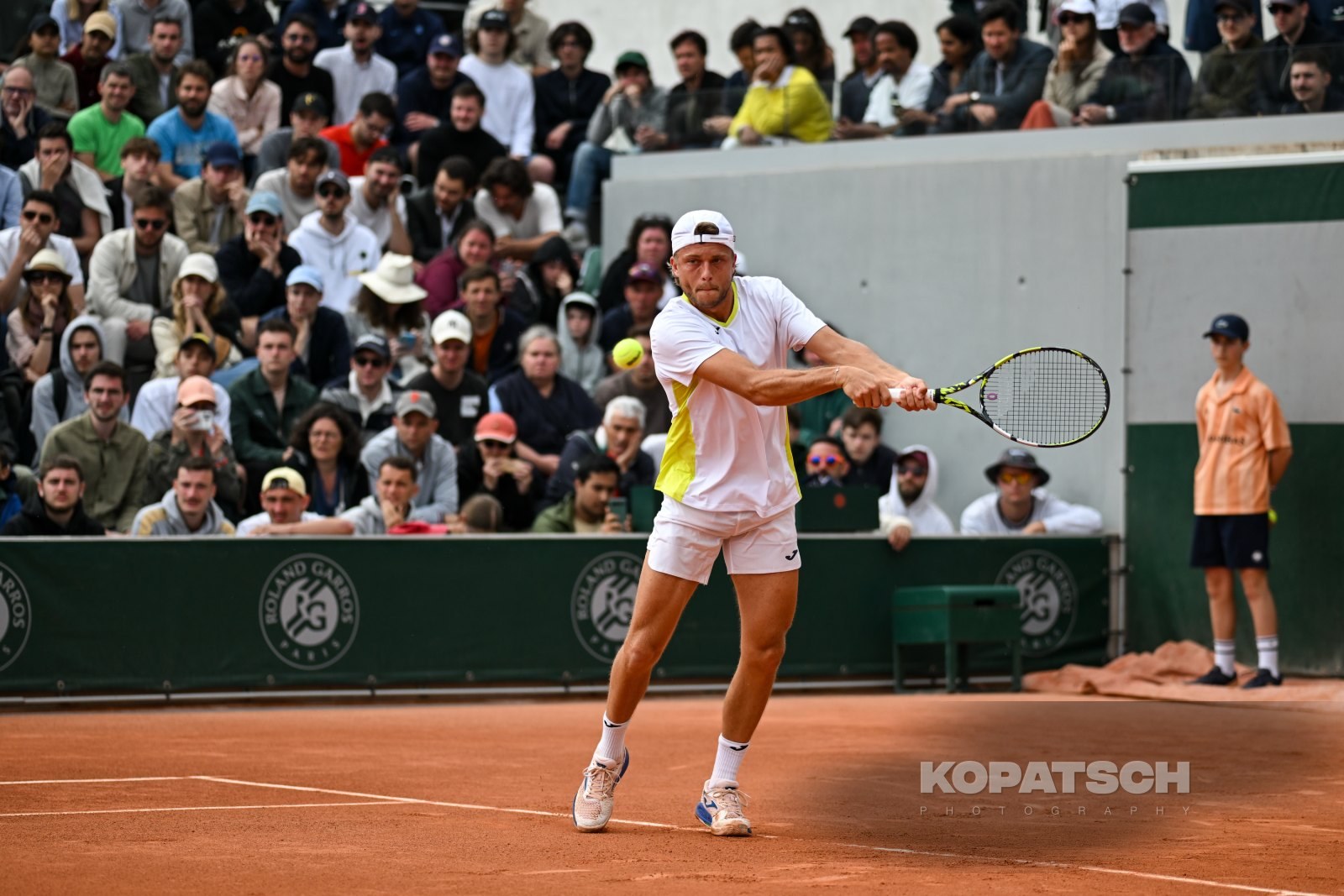 Alexandre Muller — 2024 Roland Garros