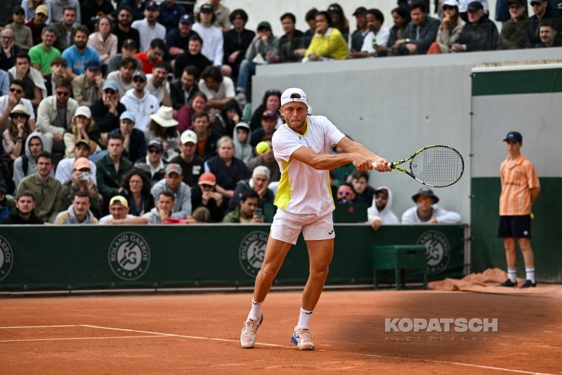 Alexandre Muller — 2024 Roland Garros