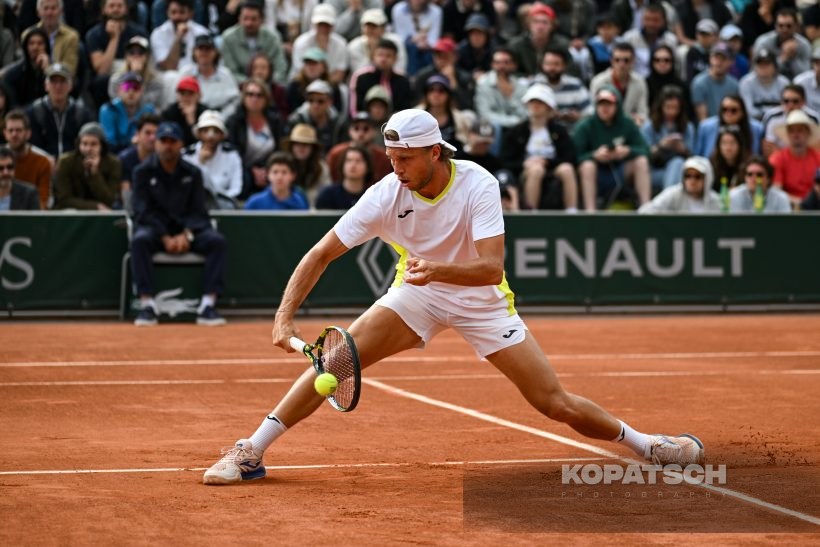 Alexandre Muller — 2024 Roland Garros