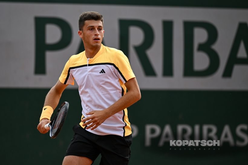 Luca Nardi — 2024 Roland Garros