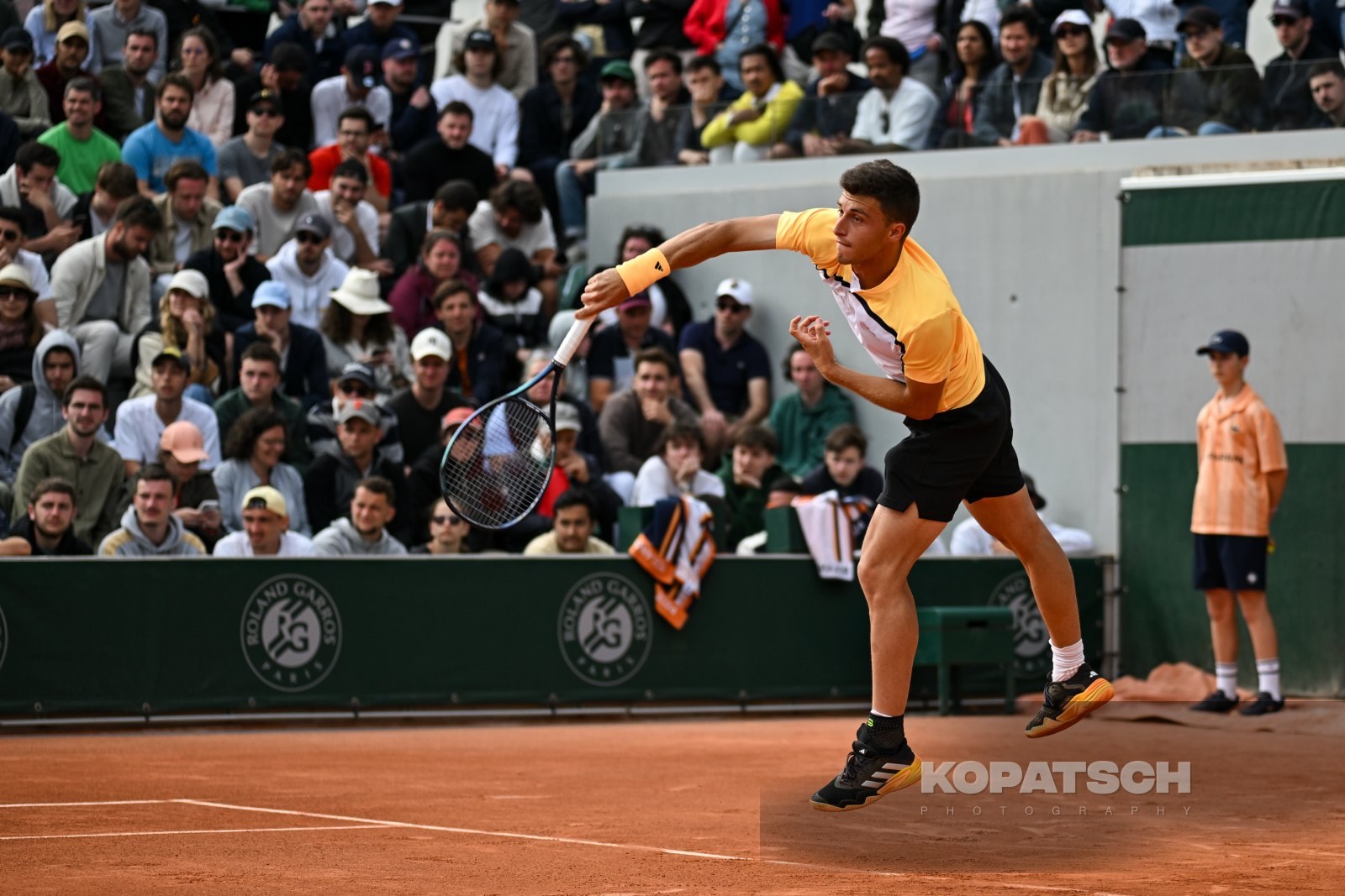 Luca Nardi — 2024 Roland Garros