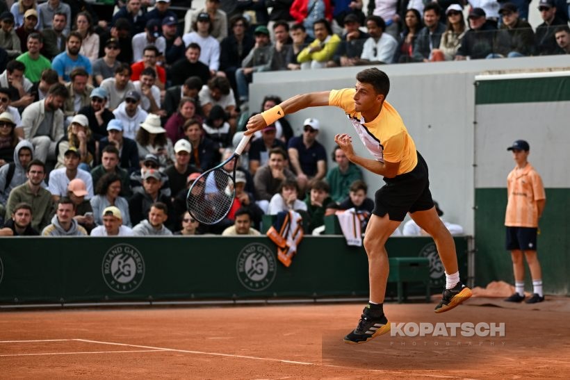 Luca Nardi — 2024 Roland Garros