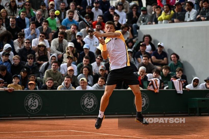 Luca Nardi — 2024 Roland Garros