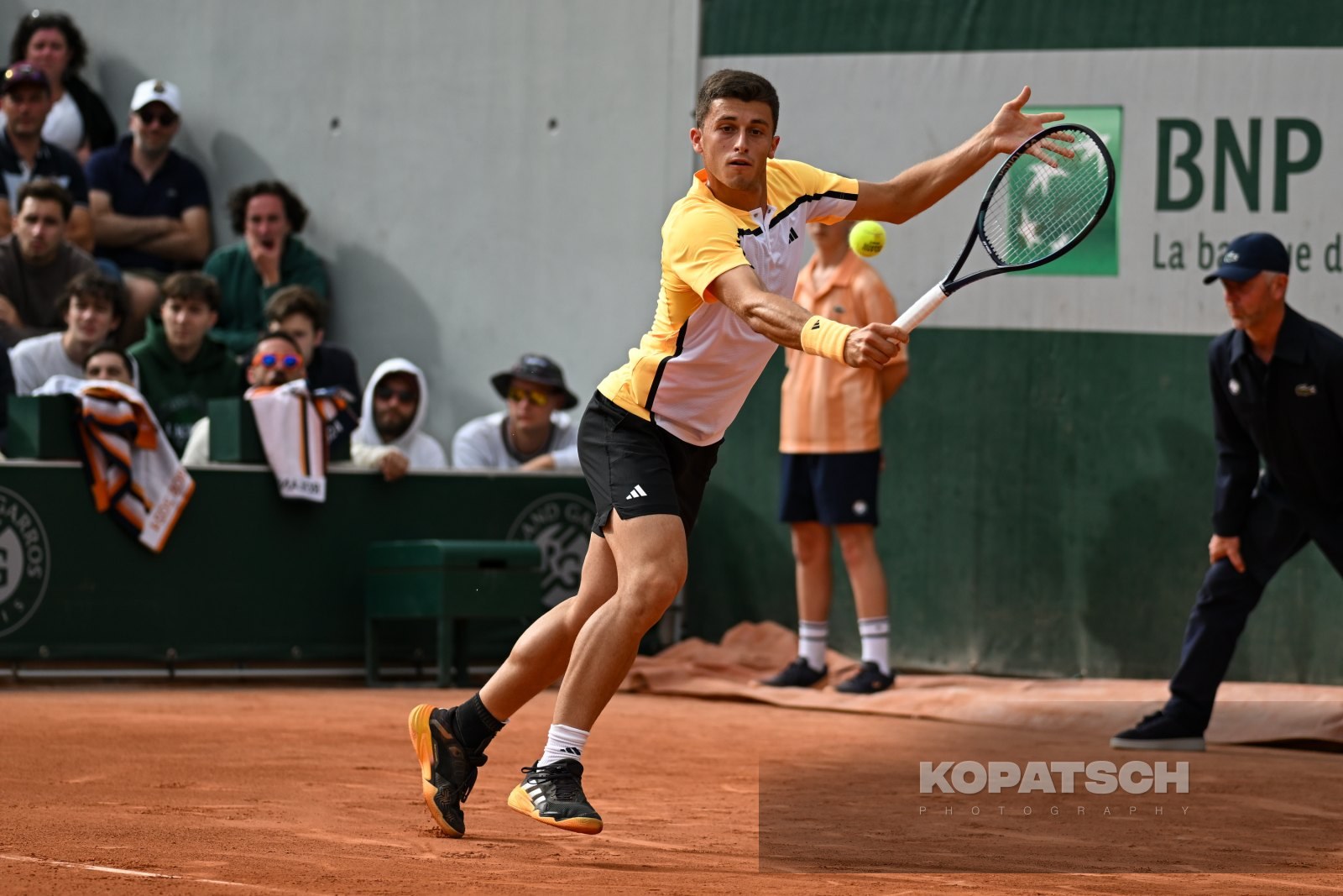 Luca Nardi — 2024 Roland Garros
