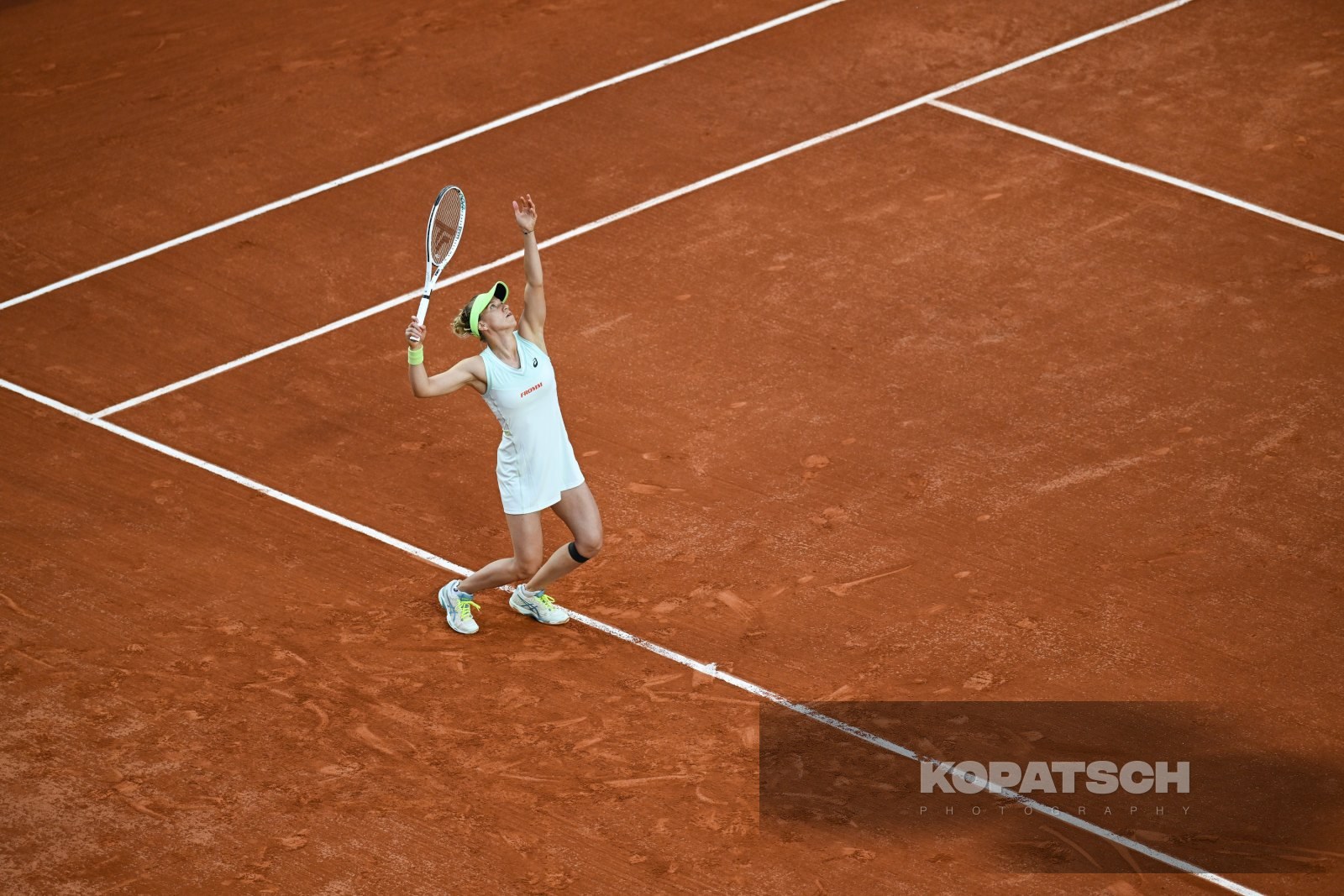 Viktorija Golubic — 2024 Roland Garros