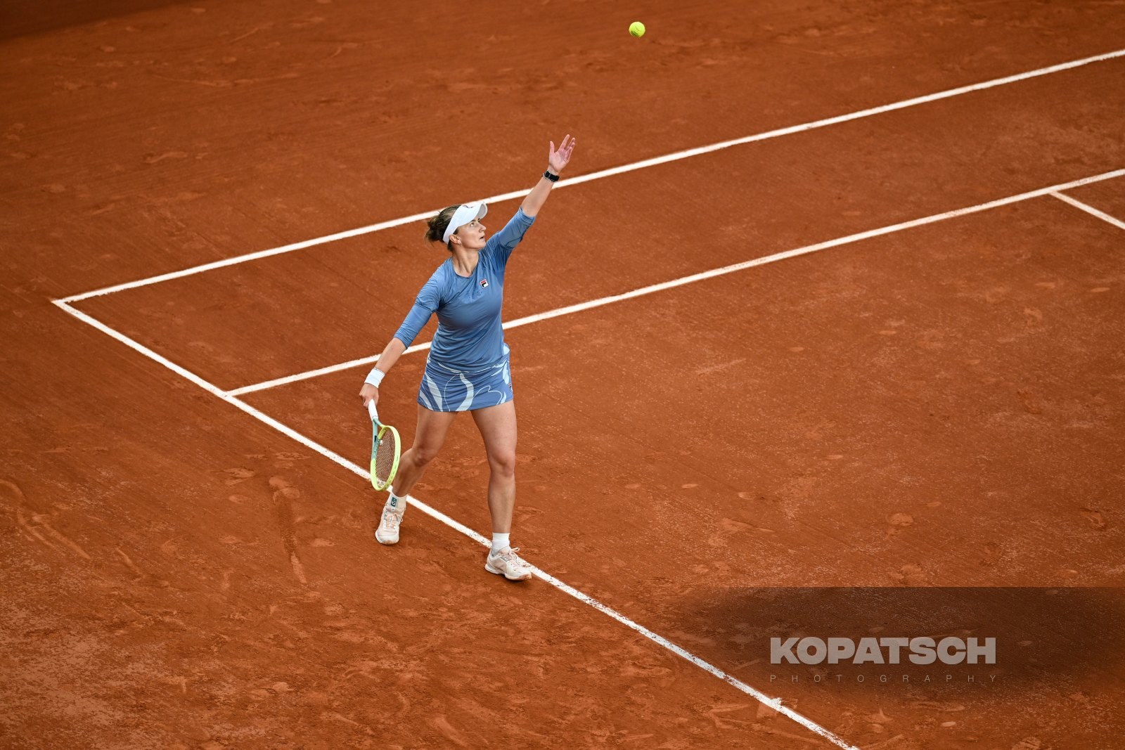 Barbora Krejcikova — 2024 Roland Garros