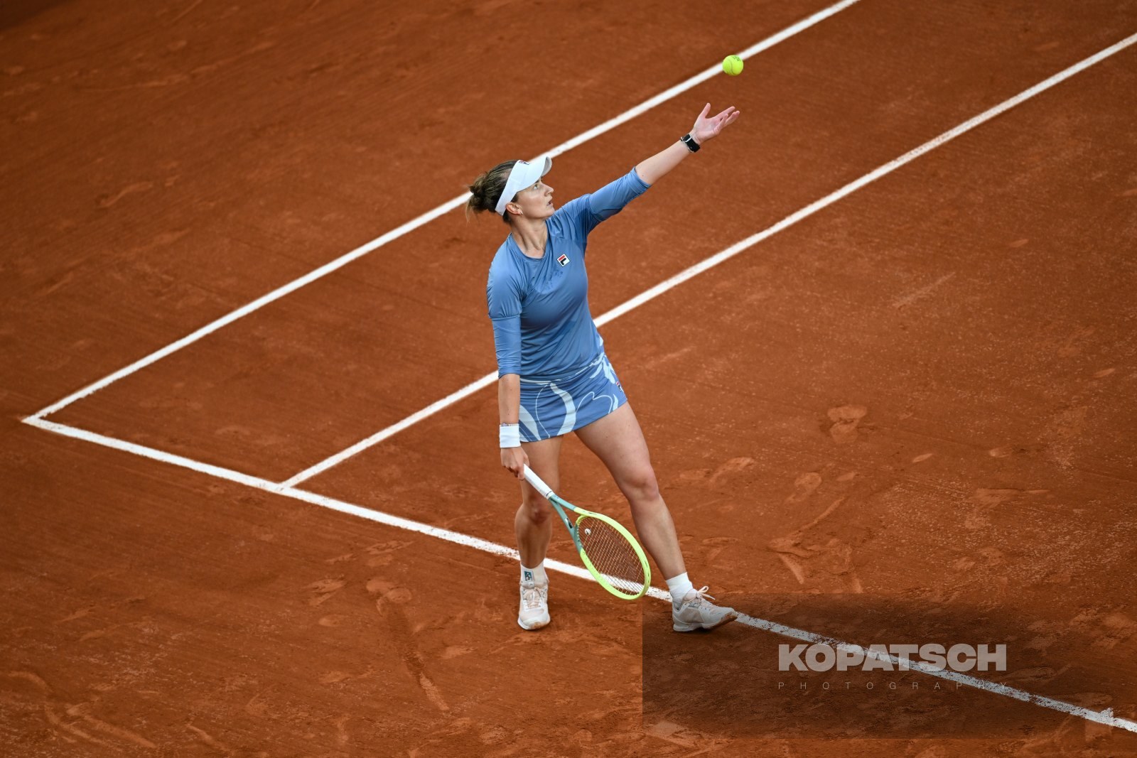 Barbora Krejcikova — 2024 Roland Garros