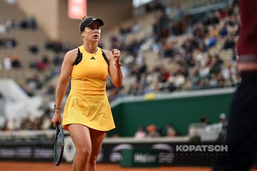 Elina Svitolina — 2024 Roland Garros