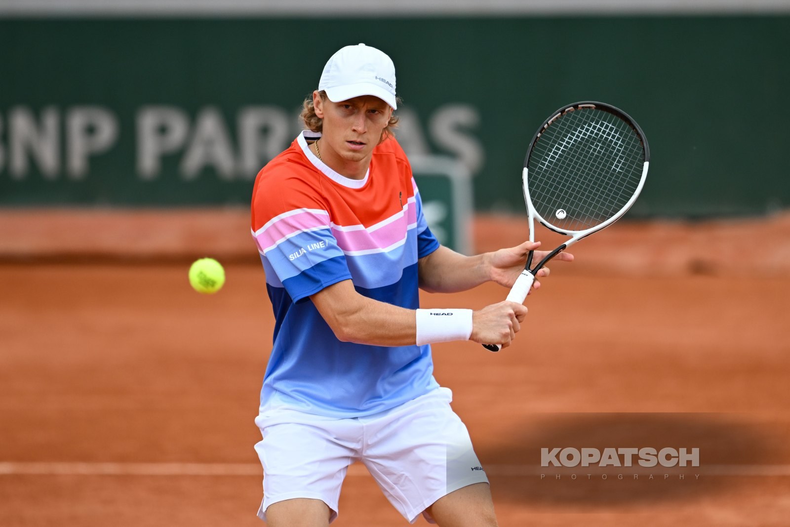Emil Ruusuvuori — 2024 Roland Garros