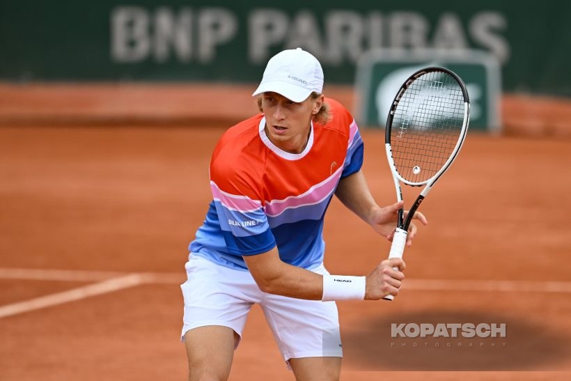 Emil Ruusuvuori — 2024 Roland Garros