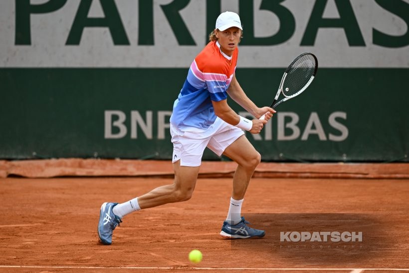 Emil Ruusuvuori — 2024 Roland Garros