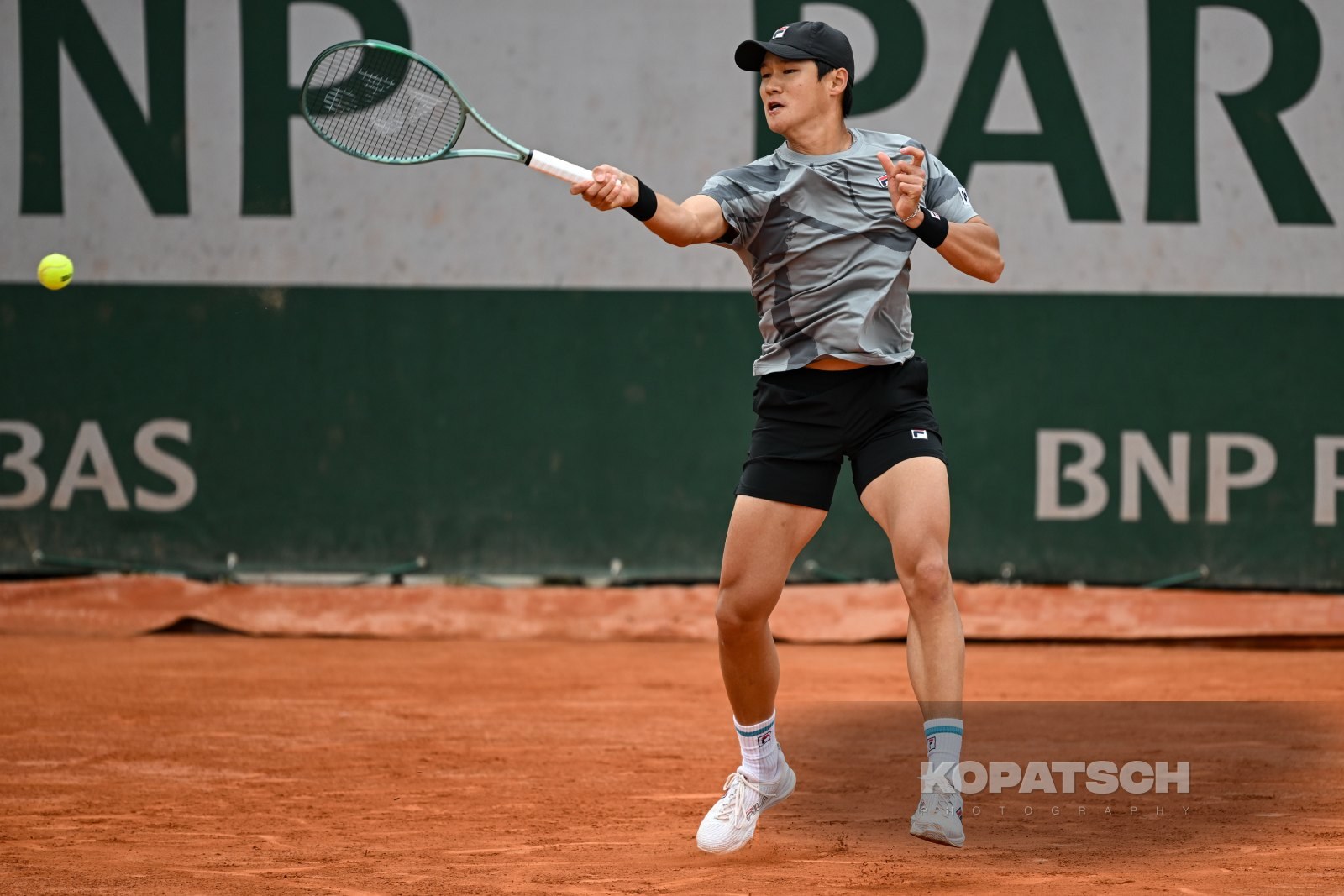 Soonwoo Kwon — 2024 Roland Garros