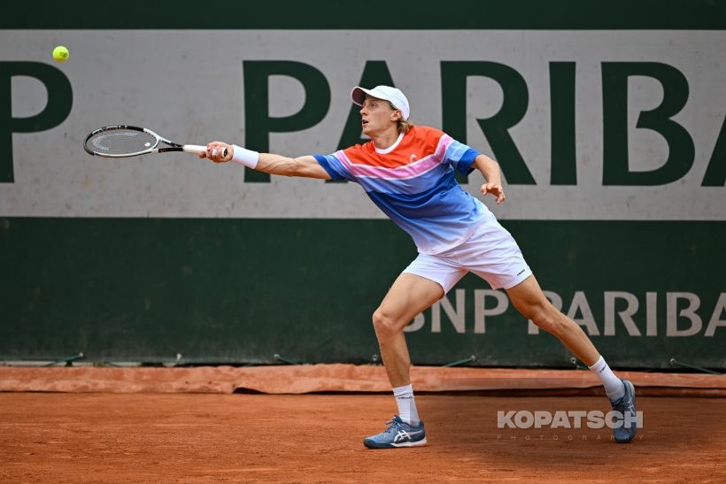 Emil Ruusuvuori — 2024 Roland Garros