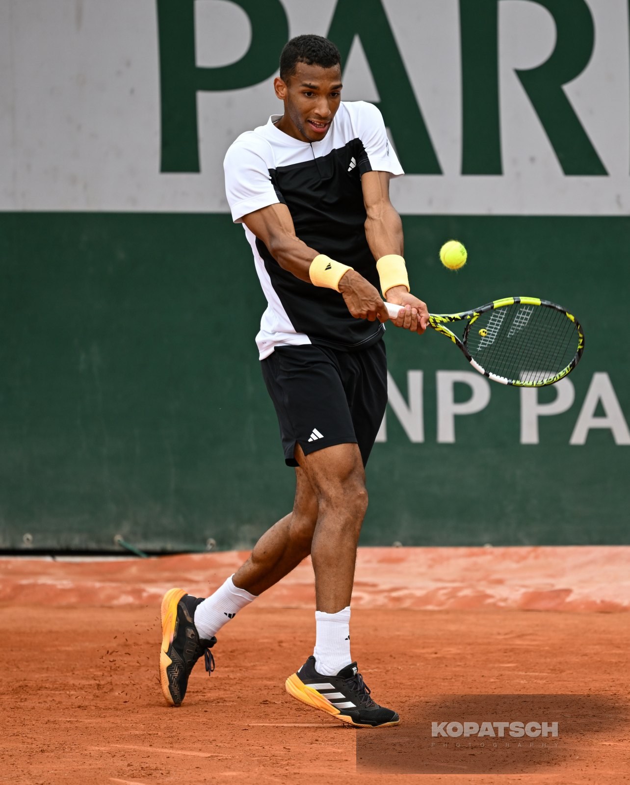 Felix Auger-Aliassime — 2024 Roland Garros