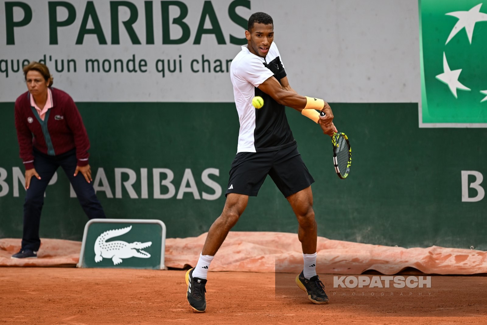 Felix Auger-Aliassime — 2024 Roland Garros