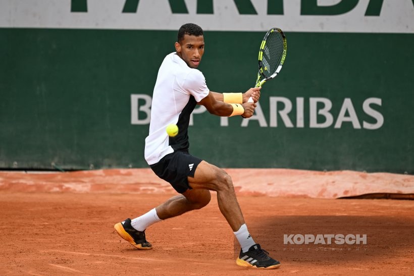 Felix Auger-Aliassime — 2024 Roland Garros