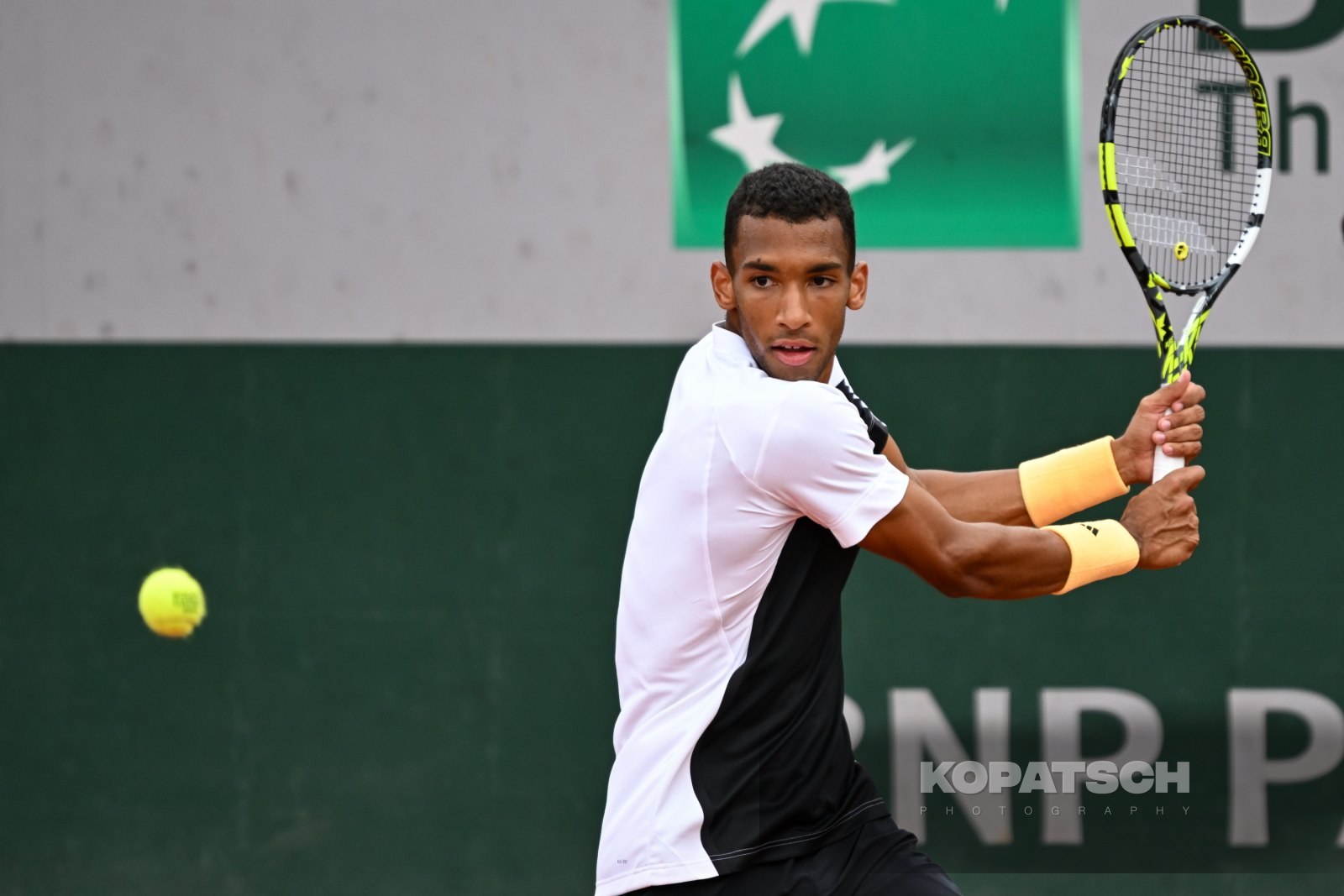 Felix Auger-Aliassime — 2024 Roland Garros