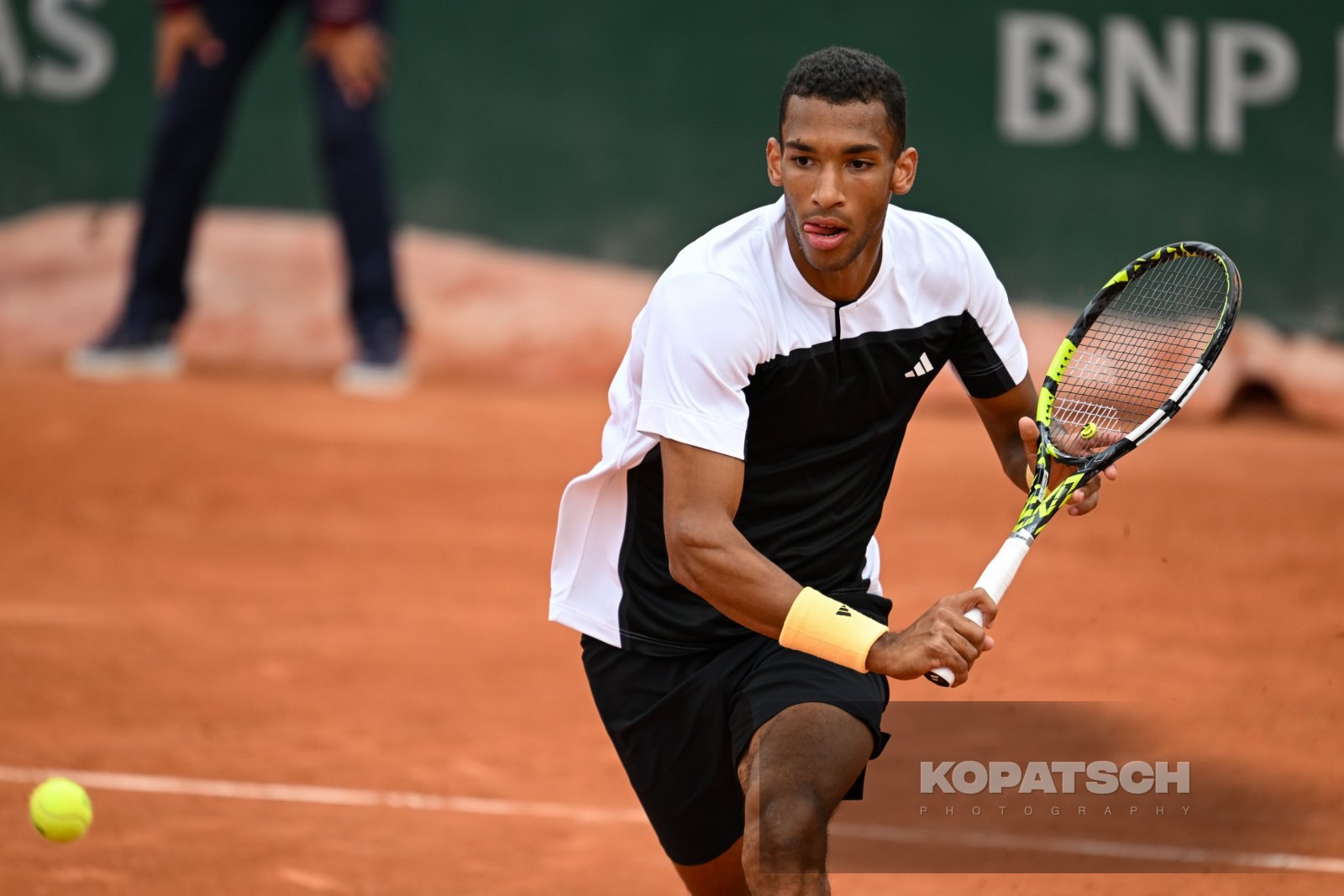 Felix Auger-Aliassime — 2024 Roland Garros
