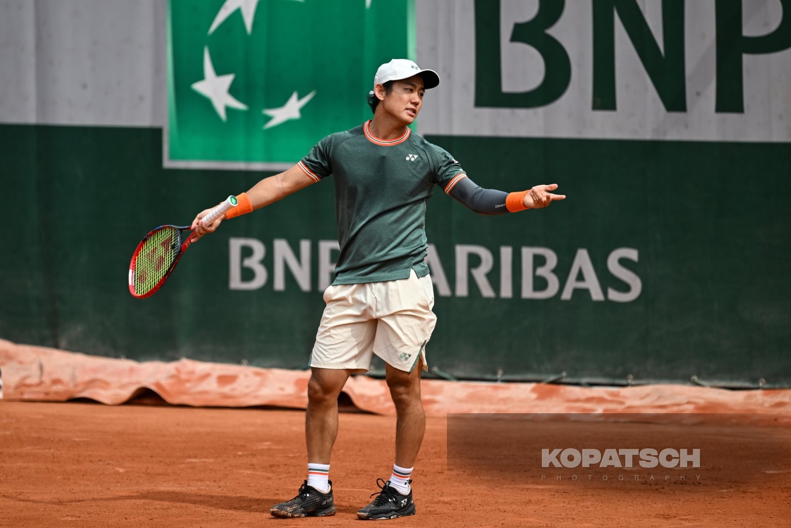 Yoshihito Nishioka — 2024 Roland Garros