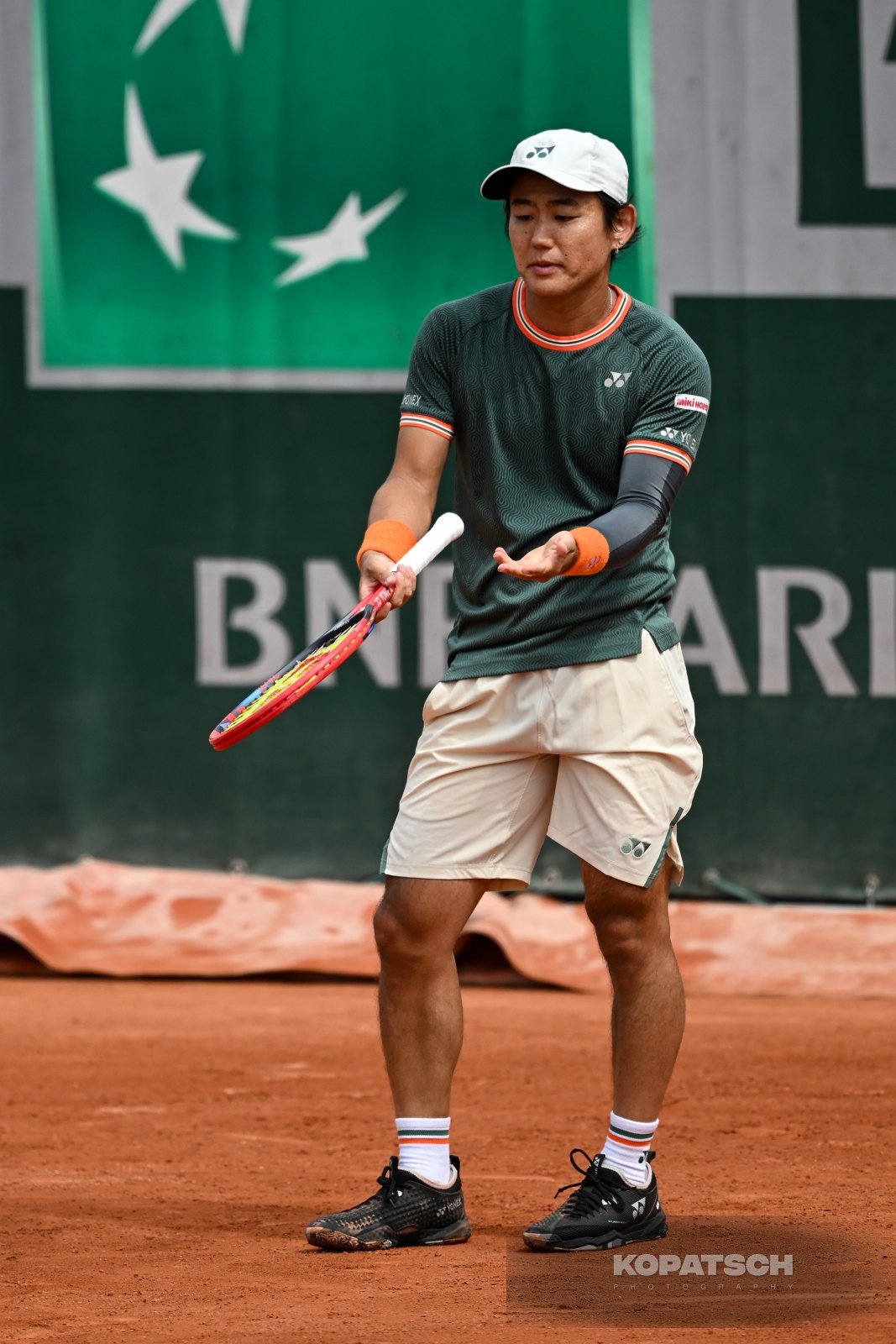 Yoshihito Nishioka — 2024 Roland Garros
