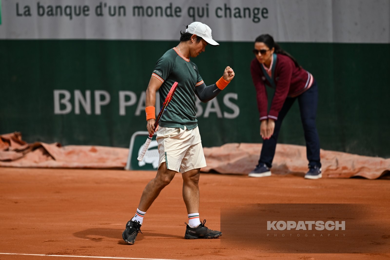 Yoshihito Nishioka — 2024 Roland Garros