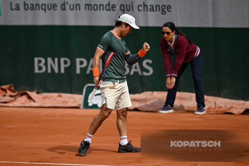 Yoshihito Nishioka — 2024 Roland Garros