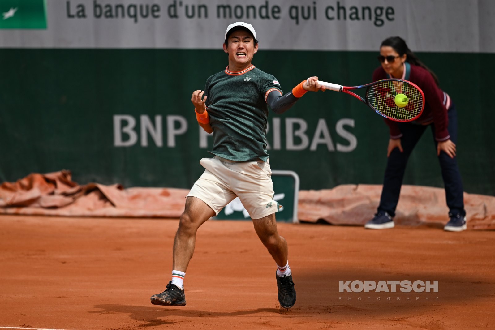 Yoshihito Nishioka — 2024 Roland Garros