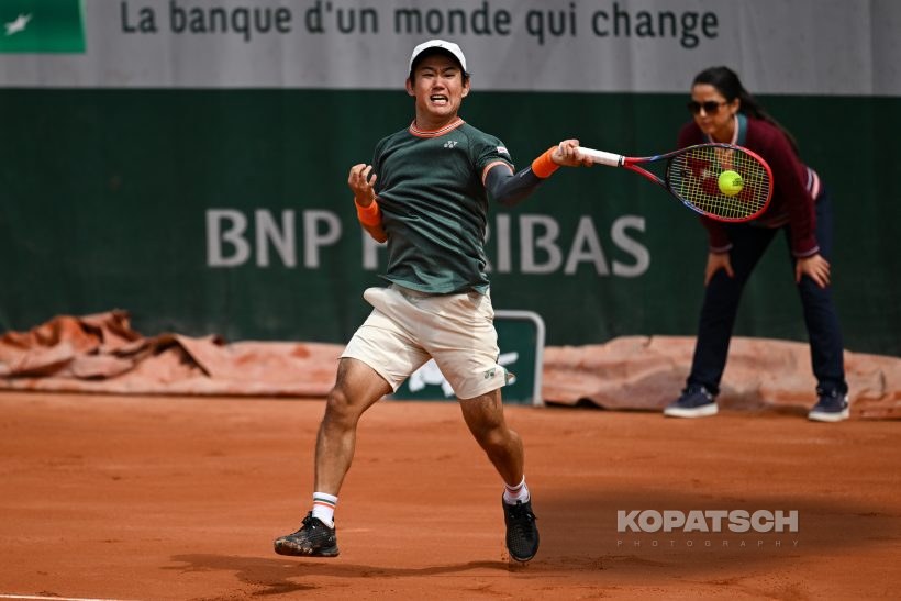 Yoshihito Nishioka — 2024 Roland Garros