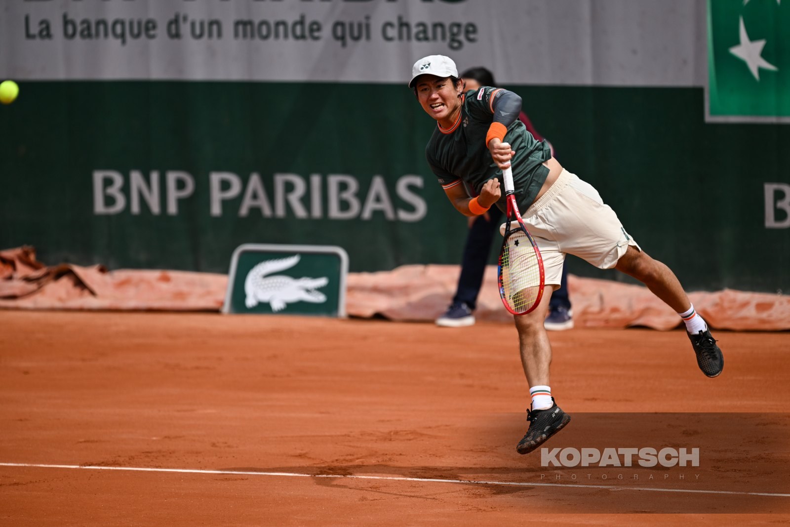 Yoshihito Nishioka — 2024 Roland Garros