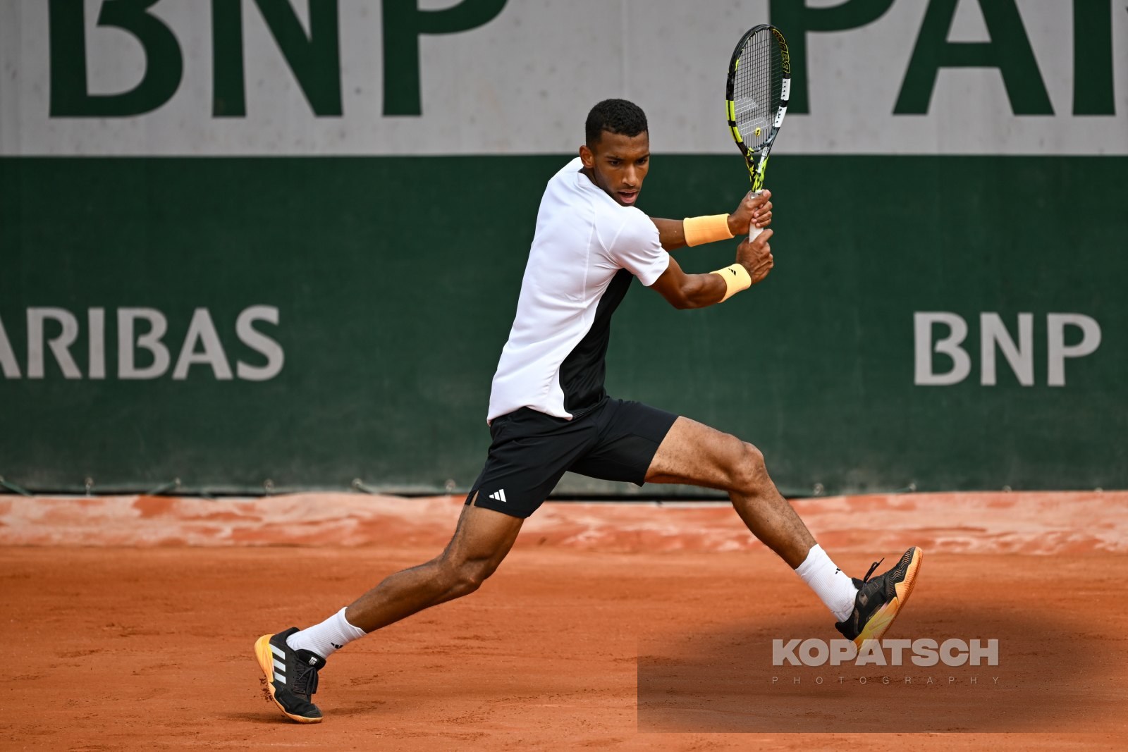 Felix Auger-Aliassime — 2024 Roland Garros
