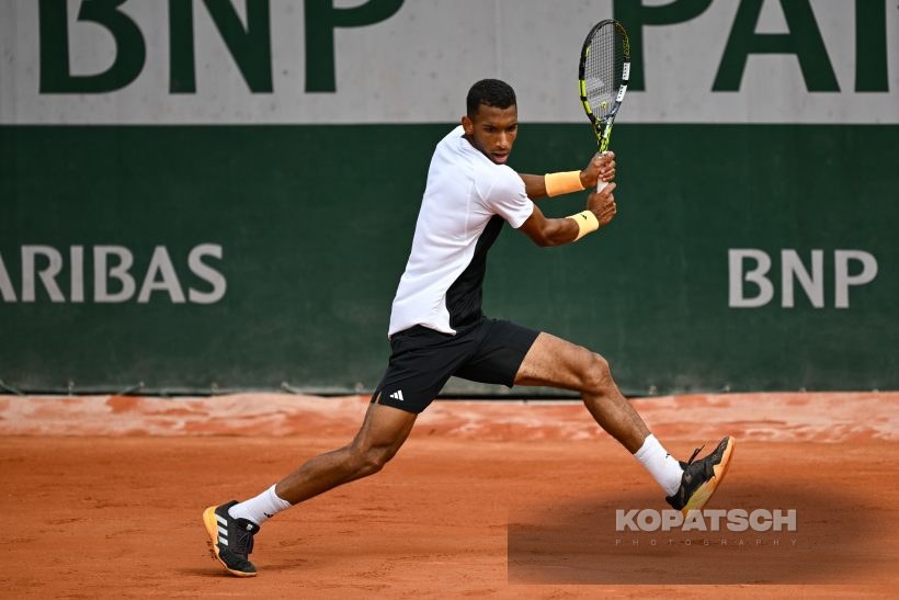 Felix Auger-Aliassime — 2024 Roland Garros