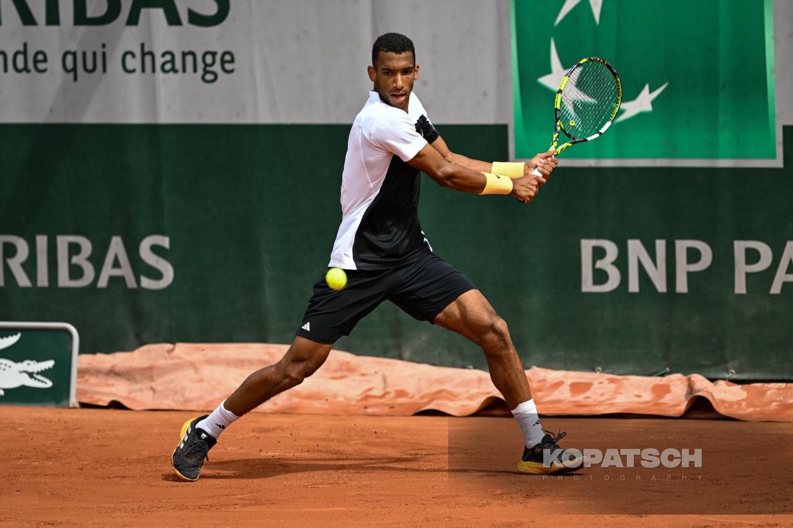 Felix Auger-Aliassime — 2024 Roland Garros