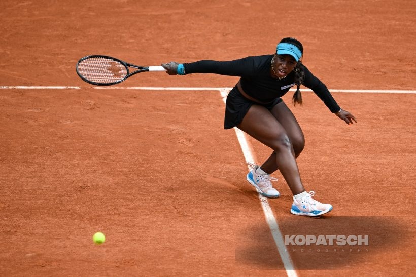 Sachia Vickery — 2024 Roland Garros