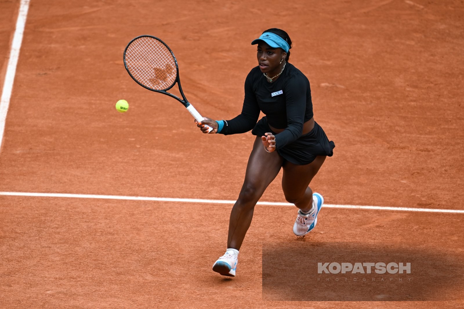 Sachia Vickery — 2024 Roland Garros