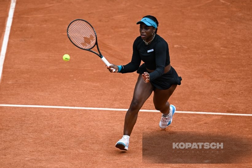 Sachia Vickery — 2024 Roland Garros