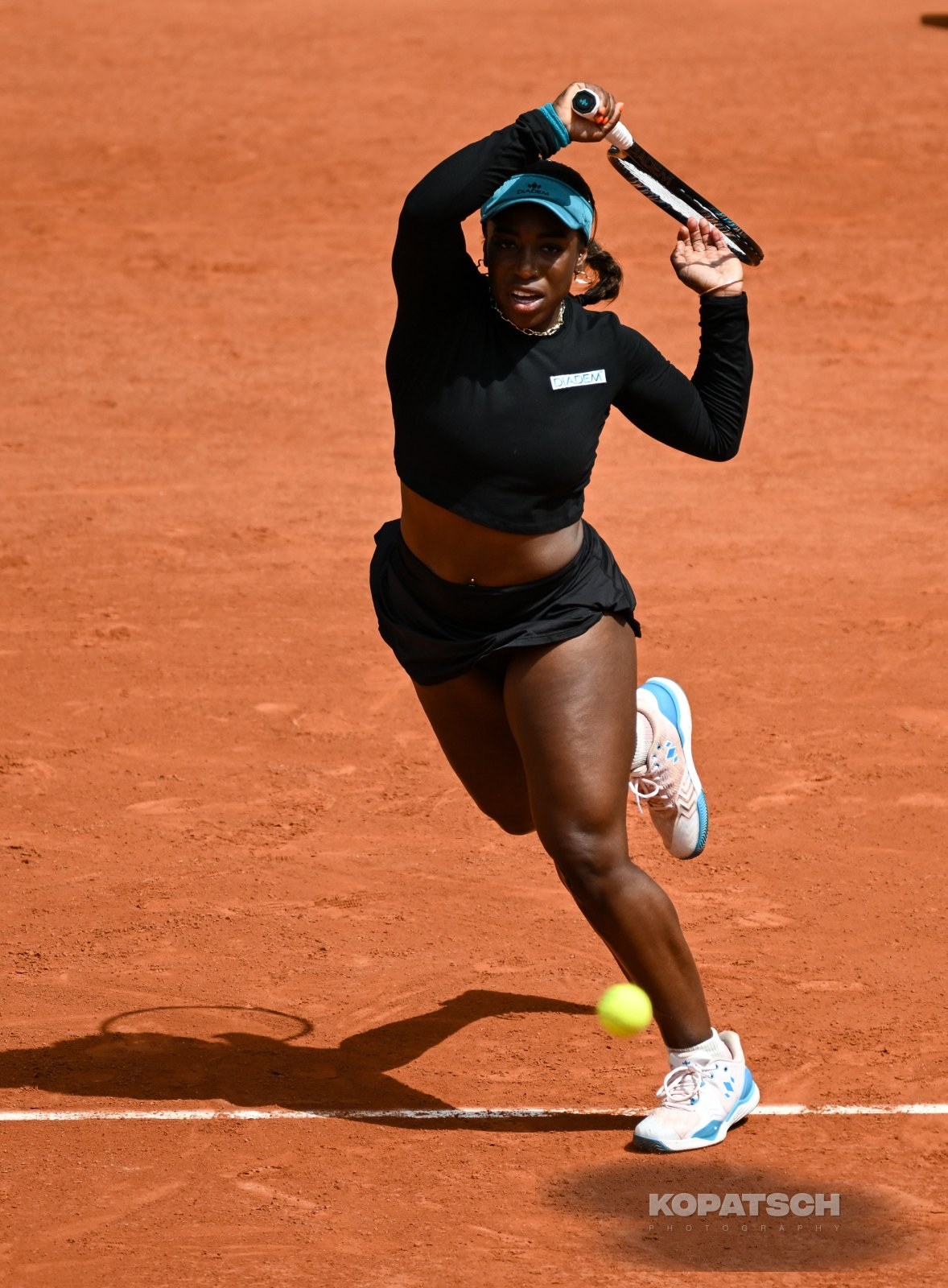 Sachia Vickery — 2024 Roland Garros