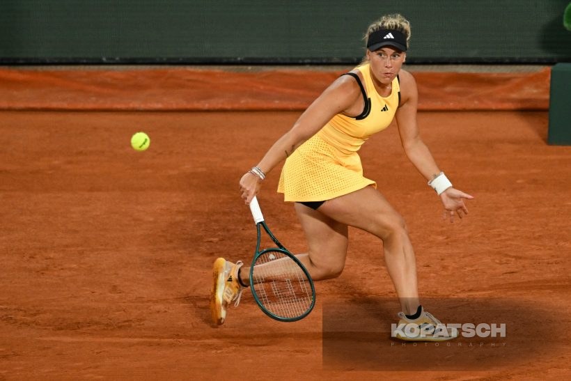 Leolia Jeanjean — 2024 Roland Garros