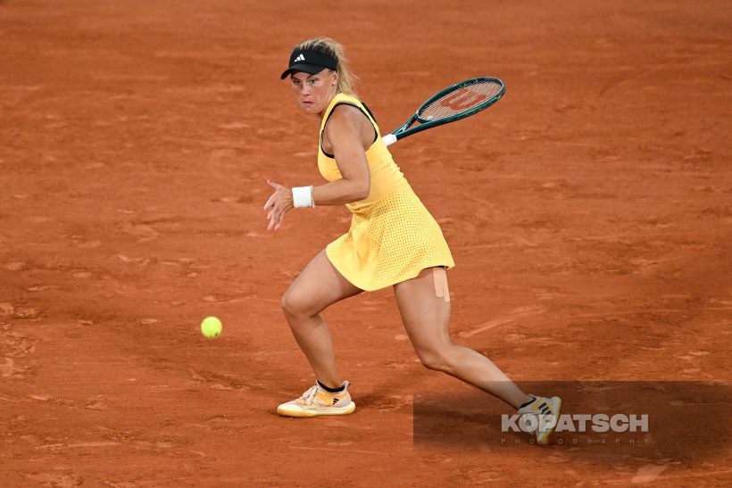 Leolia Jeanjean — 2024 Roland Garros