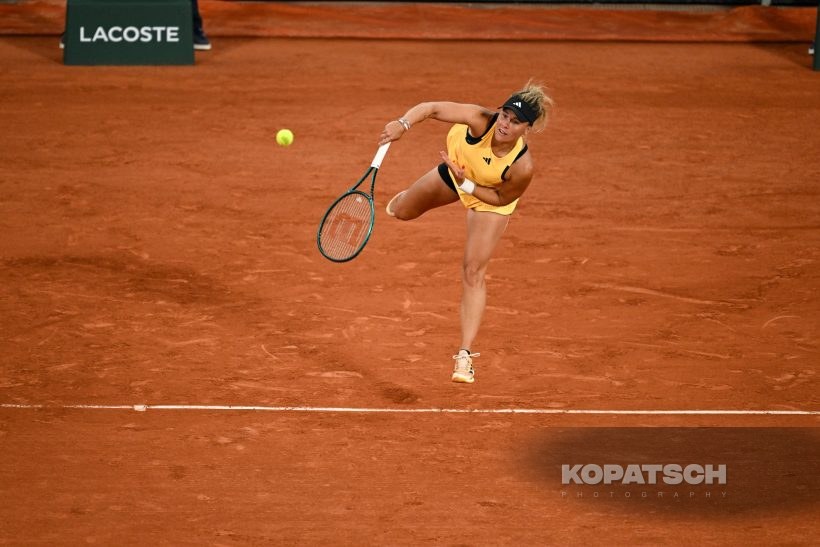 Leolia Jeanjean — 2024 Roland Garros
