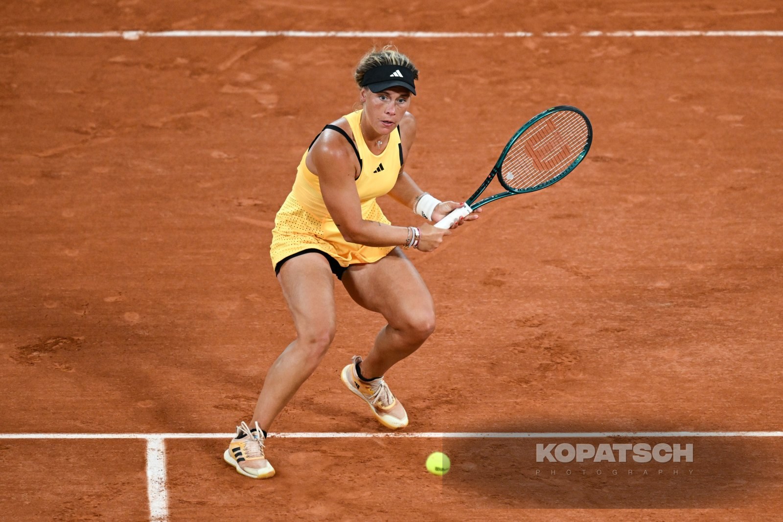 Leolia Jeanjean — 2024 Roland Garros